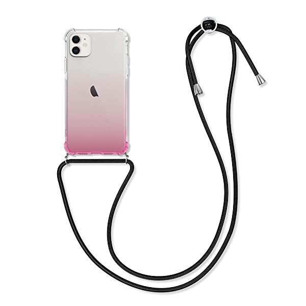 Iphone 11 用 ケース ネック ストラップ付き スマホ シリコン カバー 紐付き 送料無料の通販はau Pay マーケット Kaga Lab Au Pay マーケット店