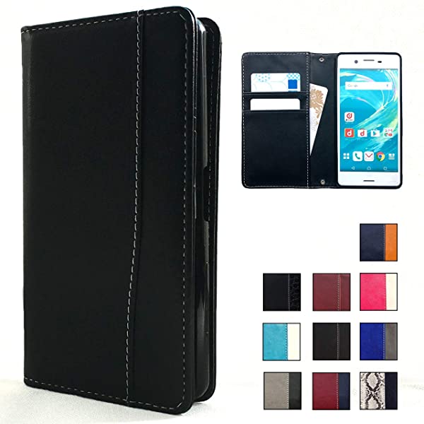 送料無料 iPhone X 手帳型 手帳 スマホケース カバー トレンディx iPhoneX 黒TPU 黒 ダブルブラック ...の通販は