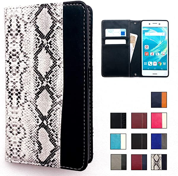 送料無料 iPhone XR スマホケース カバー 手帳 手帳型 トレンディ iPhoneXR アイフォン TPU スマホ ヘビ パイソン 柄 (パイソンホワイト) ...の通販は 5,264円