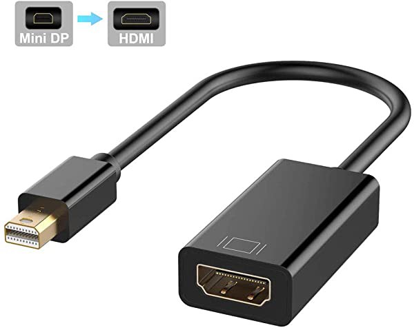 Mini DisplayPort HDMI 変換 アダプタ HD 1080P 高解像度 20cm Thunderbolt Mini dp オス HDMI  メス HDTV 変換 ケーブル ミニデ ...の通販はau PAY マーケット - Kaga.Lab au PAY マーケット店