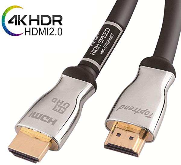 高速イーサネット 4K】 HDMI ケーブル HDMI2.0 18Gbps 15m 3重シールド