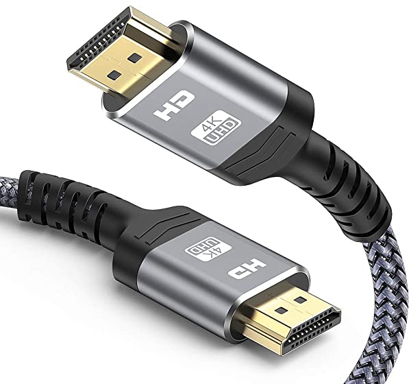 【ハイスピード】 HDMI ケーブル 10m A-A HDMI CABLE Ver1.4 1080p 対応 HDR 30Hz 10Gbps PC対応 10m グレー の通販は 4,834円