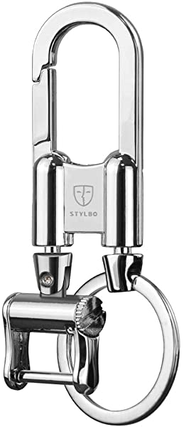 キーホルダー メンズ キーホルダー おしゃれ キーチェーン キー リング メンズ 専用 キーホルダー カラビナ ダブル キーホルダー の通販はau Pay マーケット Kaga Lab Au Pay マーケット店