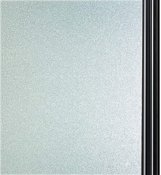 窓 めかくしシート ガラスフィルム 目隠しシート 断熱 紫外線カット 無接着剤 再利用可能 窓用シール DIY(120 x 400 cm) ...の通販は 7,678円