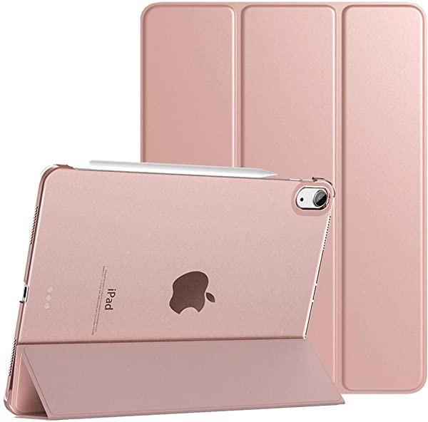 iPad air 4 ケース 2020 10.9インチ iPad Air 第4世代 半透明 ハード