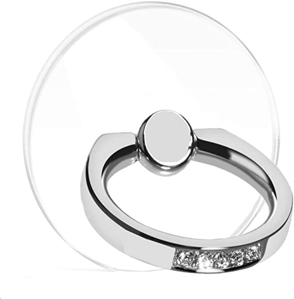 スマホリング 透明 クリア ホールド リング 薄型 おしゃれ リングスタンド バンカーリング 指輪リング 落下防止 片手操作 スタ の通販はau Pay マーケット Kaga Lab Au Pay マーケット店