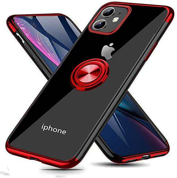 Iphone 12 Mini ケース リング付き クリア 透明 Tpu 耐衝撃 車載ホルダー対応 スタンド機能 防塵 薄型 軽量 落下防止 高級感 一 の通販はau Pay マーケット Kaga Lab Au Pay マーケット店