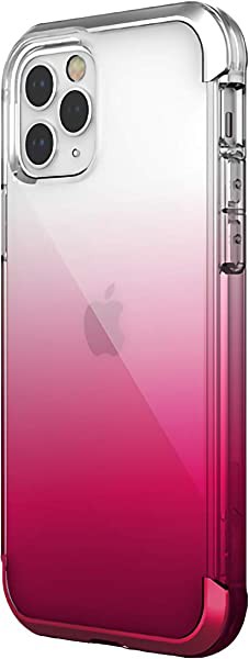 iPhone12 Pro iPhone12 ケース 米軍 MIL 規格 取得 携帯ケース 耐衝撃 クリア アルミ × PC × TPU 衝撃 吸収 透明 ハード ...