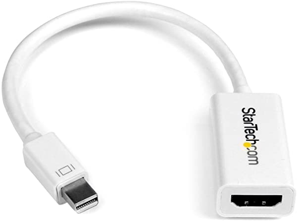 Mini DisplayPort 1.2 - HDMI アクティブ変換アダプタ ホワイト Mini DP(オス) - HDMI(メス) 4K 30Hz ホワイト 送料無料の通販は 5,575円