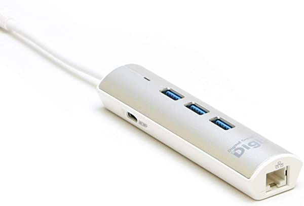 USB3.1 TypeCドッキングステーションミニ(LAN シルバー) の通販は 6,155円