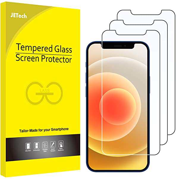 iPhone12 iPhone12 Pro 6.1インチ専用 強化ガラス 液晶保護フィルム 3枚セット 送料無料の通販はau PAY マーケット -  ロールショップ