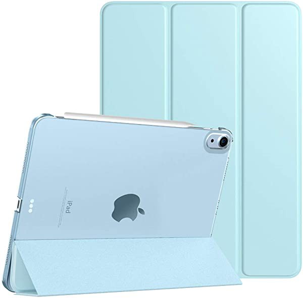 iPad air 4 ケース 2020 10.9インチ iPad Air 第4世代 半透明 ハード ...