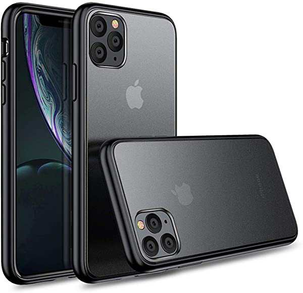 iPhone 11 Pro ケース 5.8インチ 米軍MIL規格取得 耐衝撃 半透明