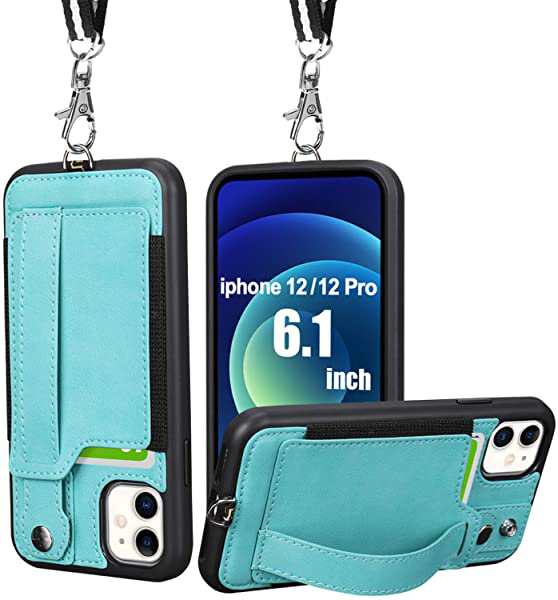 Iphone 12 ケース 手帳型 Iphone12pro ケース ストラップ付き アイフォン12 ケース カード収納 Iphone12 Pro ケース リング付き の通販はau Pay マーケット ロールショップ