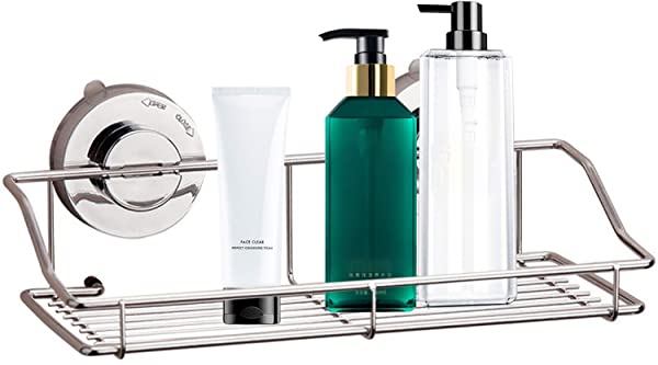 浴室収納 ラック フック 強力 吸盤 壁掛け スポンジラックステンレス製 浴室 お風呂 バス用品 洗面所の通販はau Pay マーケット Lavett