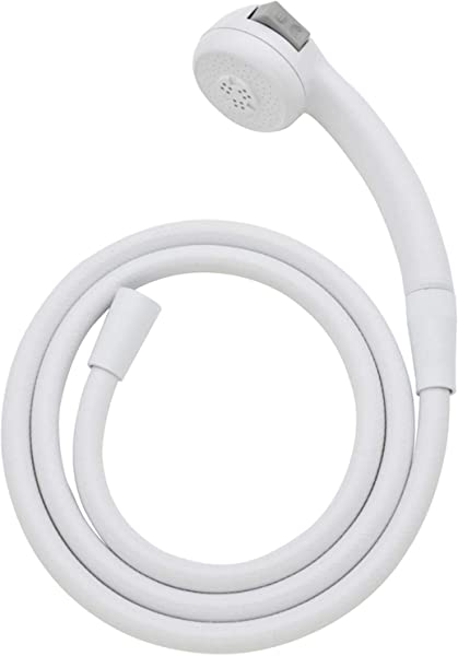 マッサージシャワーホースセット 366-211-W 切替の通販は 7,113円