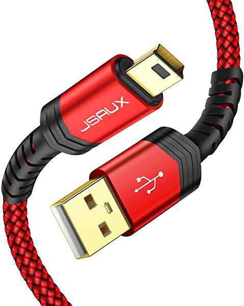 PS3 USB ケーブル。USB 2.0 MiniB ケーブル 家庭用ゲーム本体