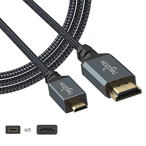 当店限定販売 MicroHDMI HDMIケーブル Aタイプ-Dタイプ 2m