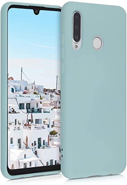 Huawei P30 Lite ケース 極薄 衝撃吸収 TPU シリコンケース 専用ケース