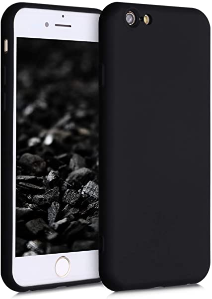 Iphone 6 6s ケース 極薄 衝撃吸収 Tpu シリコンケース 専用ケース マイクロファイバー 加工 黒色マット 送料無料の通販はau Pay マーケット Kaga Lab Au Pay マーケット店