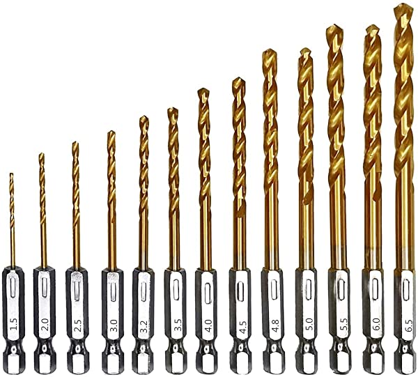 六角軸 ドリルビット ドリル刃セット 六角軸ショートドリル 13本セット 1 5mm 6 5mm 木工 樹脂用ドリル刃 Hss鋼 ステンレス用ハ の通販はau Pay マーケット Lavett 六角軸 ドリルビット ドリル刃セット 六角軸ショートドリル 13本セット 1 5mm 6 5mm 木工 樹脂用ドリル刃 Hss鋼 ステンレス用ハ の通販はau Pay マーケット Lavett