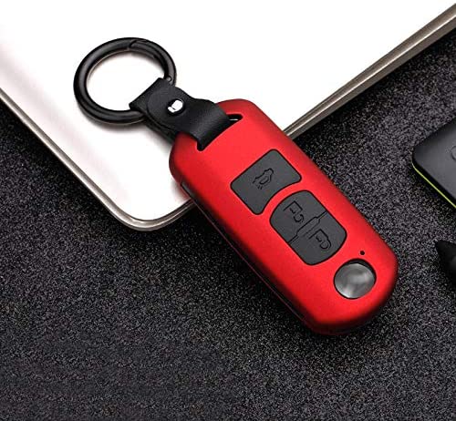 スマート キーケース マツダ キーカバー キーホルダー リモコン カバー 車用 汚れ 傷防止 落ちにく オシャレ 高級 Abs 天然ゴム の通販はau Pay マーケット Kaga Lab Au Pay マーケット店