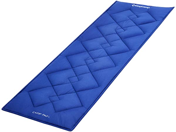 キャンプマット コット用マット 203*76cm 滑り止め 固定可能