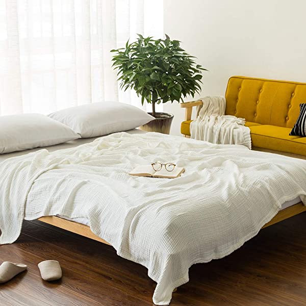 ガーゼケット シングル 夏 6重 ガーゼ タオルケット 綿100％ プランケット 洗える 肌掛け 吸湿 通気 無添加 肌にやさしい ひざ掛...の通販は