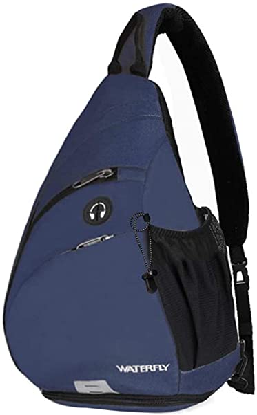 ボディバッグ ワンショルダーバッグ 斜めがけ 大容量 防水 軽量 イヤホン穴付き ショルダー付替え可能 スポーツ アウトドア サイ ...の通販は 7,198円