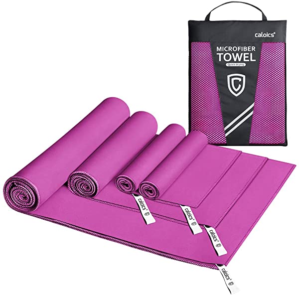 バスタオル 吸水 速乾タオル スポーツタオル 4枚セット 防災用品 収納袋付き マイクロファイバー ビーチタオル 旅行タオル 色褪せない の通販はau Pay マーケット Kaga Lab Au Pay マーケット店