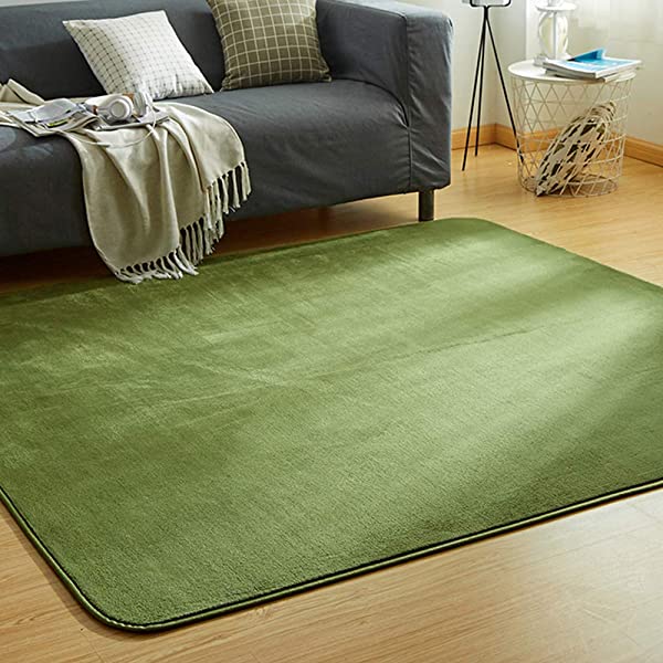 カーペット ラグ 洗える 滑り止め付 防ダニ 抗菌 防臭 200×250cm(約3畳) 12色選べる 1年中使えるタイプ 床暖房 ホットカーペッ...