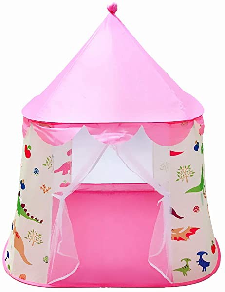 キッズテント 女の子 子供テント 折りたたみ プレーテント Kids Tent テントハウス 設置簡単 キャリーバッグ付き 知育玩具 子供 の通販はau Pay マーケット Kaga Lab Au Pay マーケット店