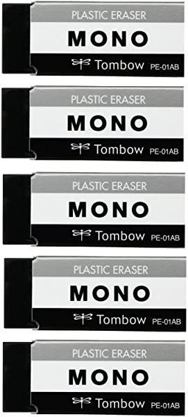 クリアランス直販 トンボ鉛筆 MONO 消しゴム モノPE01 ブラック JCC-561 5個入 日用品・文房具・手芸用品 トンボ鉛筆 モノ消しゴム PE−01A×40