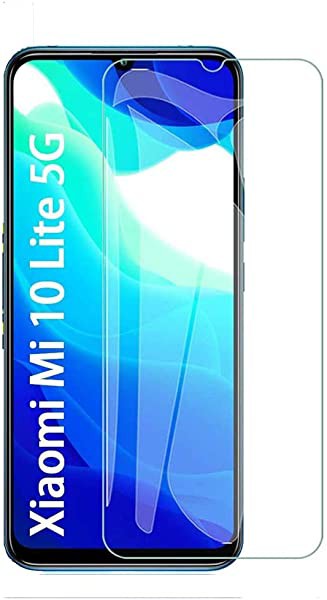 Mi 10 Lite 5G XIG01 フィルム 強化ガラス 保護フィルム 硬度9H 高透過