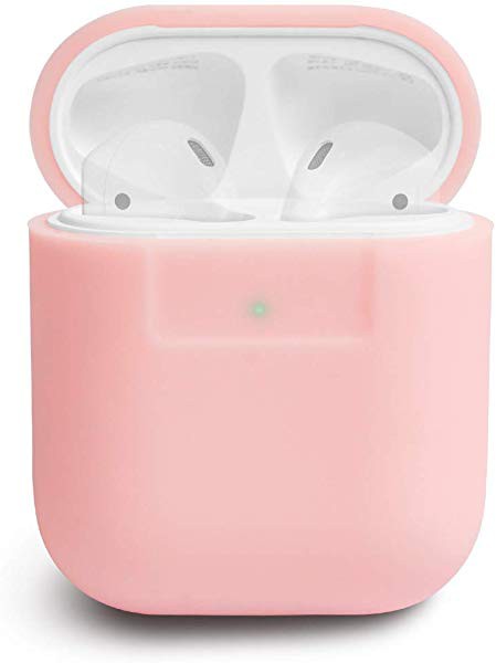 Airpods Case Airpods ケース 専用 シリコン 製 シンプル 保護 カバー アップル エアーポッズ ラブリーピンクの通販はau Pay マーケット Lavett