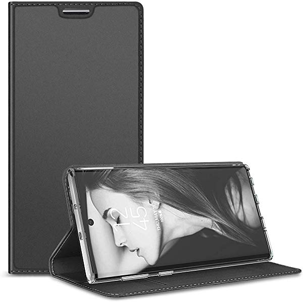 Galaxy Note 10 Plusケース 手帳型 合革レザー 薄型 軽量 カード収納 マグネット ギャラクシー ノート 10 プラス ケース カバー の通販はau Pay マーケット Lavett