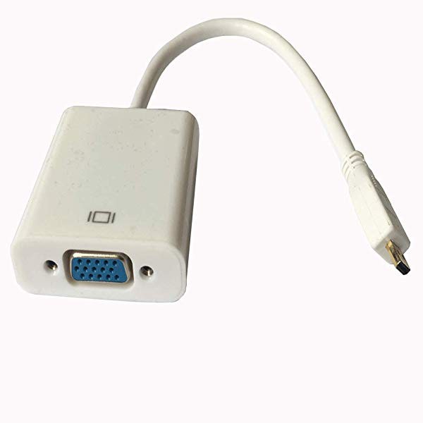 Micro HDMI - (Dsub) 変換 アダプタ PCモニタ対応 マイクロ Dタイプ D-Sub (D 15 ピンメス ケ変換ケーブル アダプの通販はau PAY マーケット - nogistic