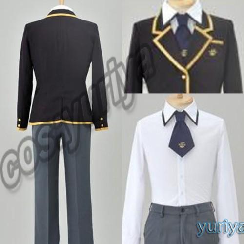 バカとテストと召喚獣 文月学園男子制服 コスプレ衣装 の通販はau Pay マーケット 百合屋