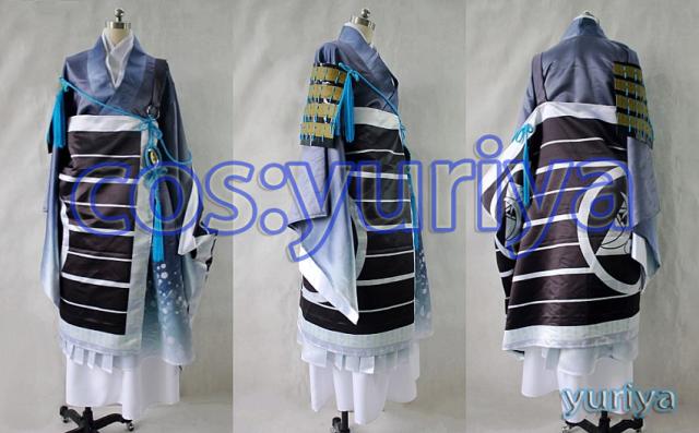 刀剣乱舞 江雪左文字 こうせつさもんじ コスプレ衣装 の通販はau Pay マーケット 百合屋