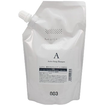 ナンバースリー ミュリアム クリスタル 薬用スカルプシャンプー A 500ml 詰め替え用 送料無料 の通販はau Pay マーケット レイヌ美容室