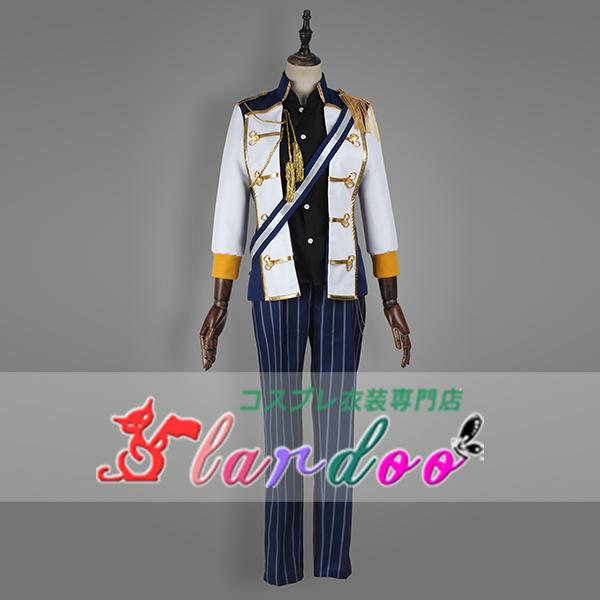 あんさんぶるスターズ Ensemble Stars Knights 月永レオ コスプレ衣装 忘年会 クリスマス アニメ キャラクター仮装の通販はau Pay マーケット Lardoo
