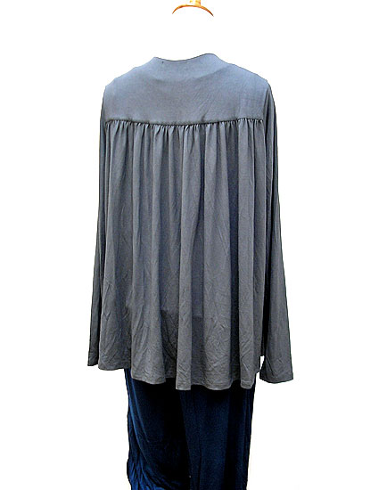 レディース 長袖 カーディガン フリーサイズ チャコールグレー 着丈60 65cm タイ雑貨 アジアン雑貨の通販はau Pay マーケット アジアン雑貨 インテリアangkasa