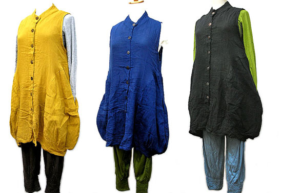 レディース ボタン付きバルーンチュニックワンピース ネイビー フリーサイズ 着丈75 80cm タイ雑貨 アジアン雑貨の通販はau Pay マーケット アジアン雑貨 インテリアangkasa