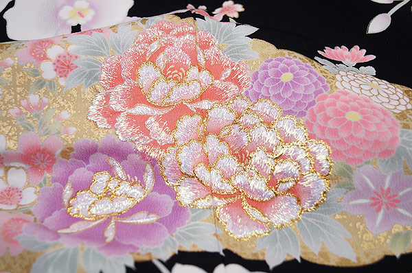 高級-仕立て上がり洗える着物 訪問着 kimono-C 5色の通販はau PAY