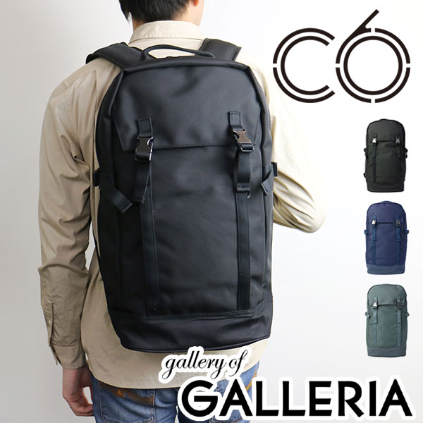 商品レビューで 5 日本正規品 C6 バックパック シーシックス リュック Durable Nylon Simple Slim Backpack メンズ レディースの通販はau Pay マーケット ギャレリア バッグ ラゲッジ