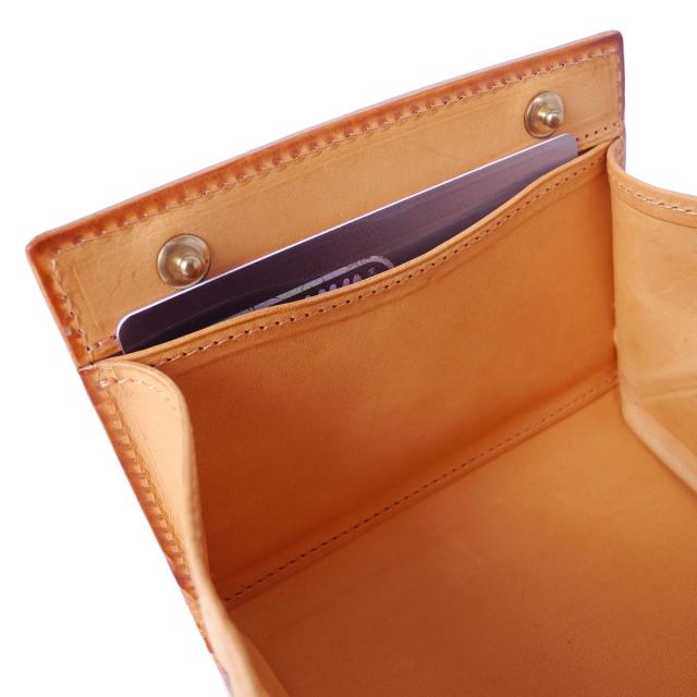 最大30%還元★5/3限定｜【商品レビューで＋5％】コルボ カード・コインケース CORBO カードケース ボックス型 小銭入れ メンズ 革 corbo. SLATE 8LC-9957_5