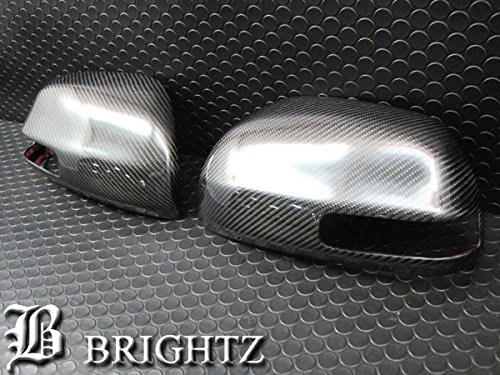 BRIGHTZ ポルテ 10 11 15 後期 リアルカーボンドアミラーカバー Lタイプ CAR−MIR−002_1