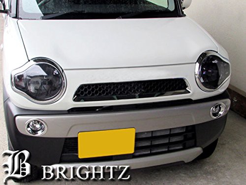 Brightz ハスラー Mr31s Mr41s ライトスモークヘッドライトカバー Smo Fro 023の通販はau Pay マーケット Brightz