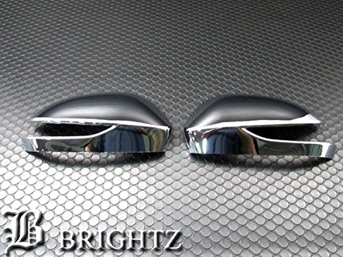 BRIGHTZ MIRAI JPD10 メッキ ドアミラーカバー MIR−SID−067