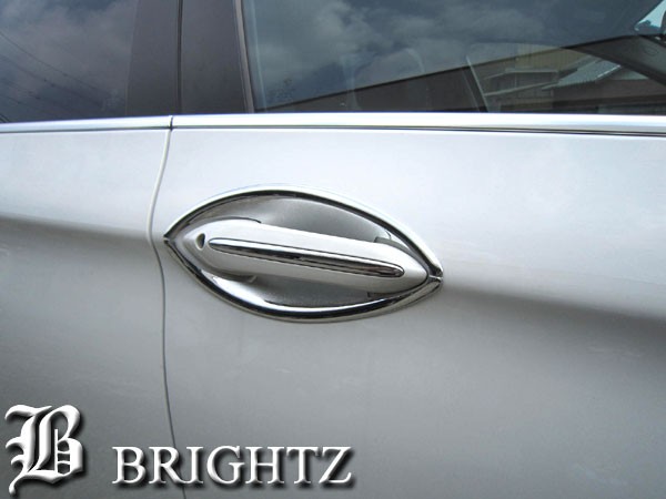 BRIGHTZ BMW 7シリーズ F02 メッキドアハンドルカバー 皿 DHC−SARA